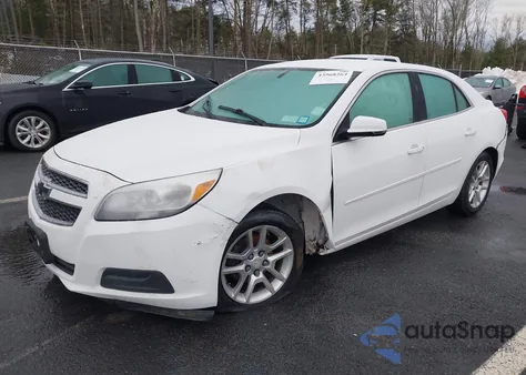 2013 Chevrolet Malibu 1Lt z USA, uszkodzony, nr VIN 1G11C5SA4DF212748